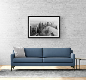 "Nocturne City” by Dmitry Dolzhanskiy, Photograph on Archival Inkjet Pigment Print