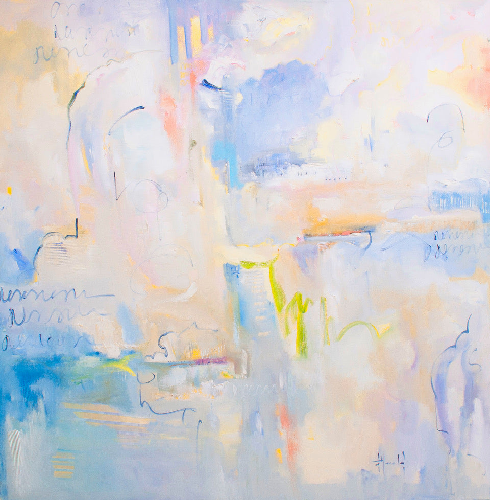 June by Deborah Harold, Oil on Canvas
