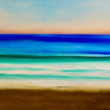 "Sunset" by Townley, Mixed Media on Canvas