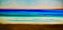 "Sunset" by Townley, Mixed Media on Canvas