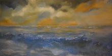 "Cerulean Seas" by Tamara Bettencourt,  Acrylic on Canvas