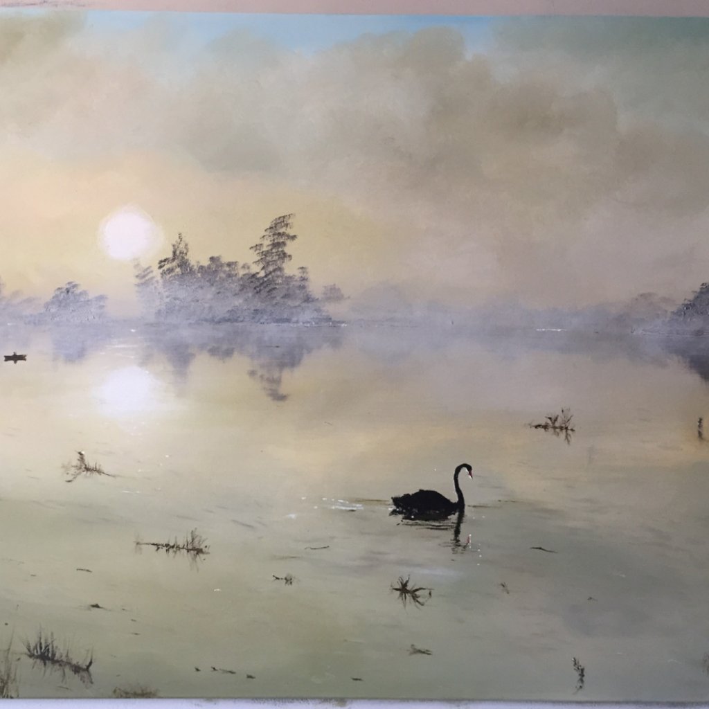 Black Swan by Dan Storey