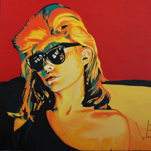 Call Me by Stacey Wells, Acrylic on Canvas