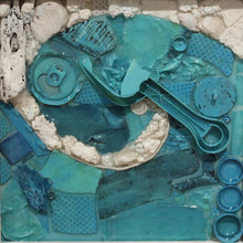 "Doheny" Collection: Trash Projex" by Heather Water, Mixed Media on Canvas