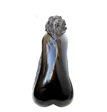 Final by Marian Sava, Black Belgian Marble, Sculpture