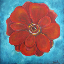 Flower Power by Veronika Yngwe, Oil on Canvas