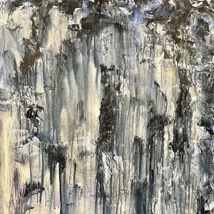 "Summit" by Christine Forest, Mixed media on Canvas