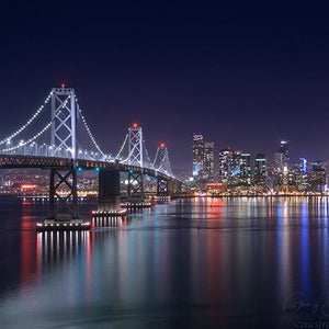 "San Francisco" by Greg Boratyn, Photograph on Silver Halide paper