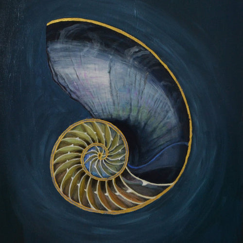 Golden Ratio by Lena Stollinger, Mixed Media on Canvas