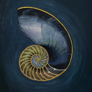 Golden Ratio by Lena Stollinger, Mixed Media on Canvas