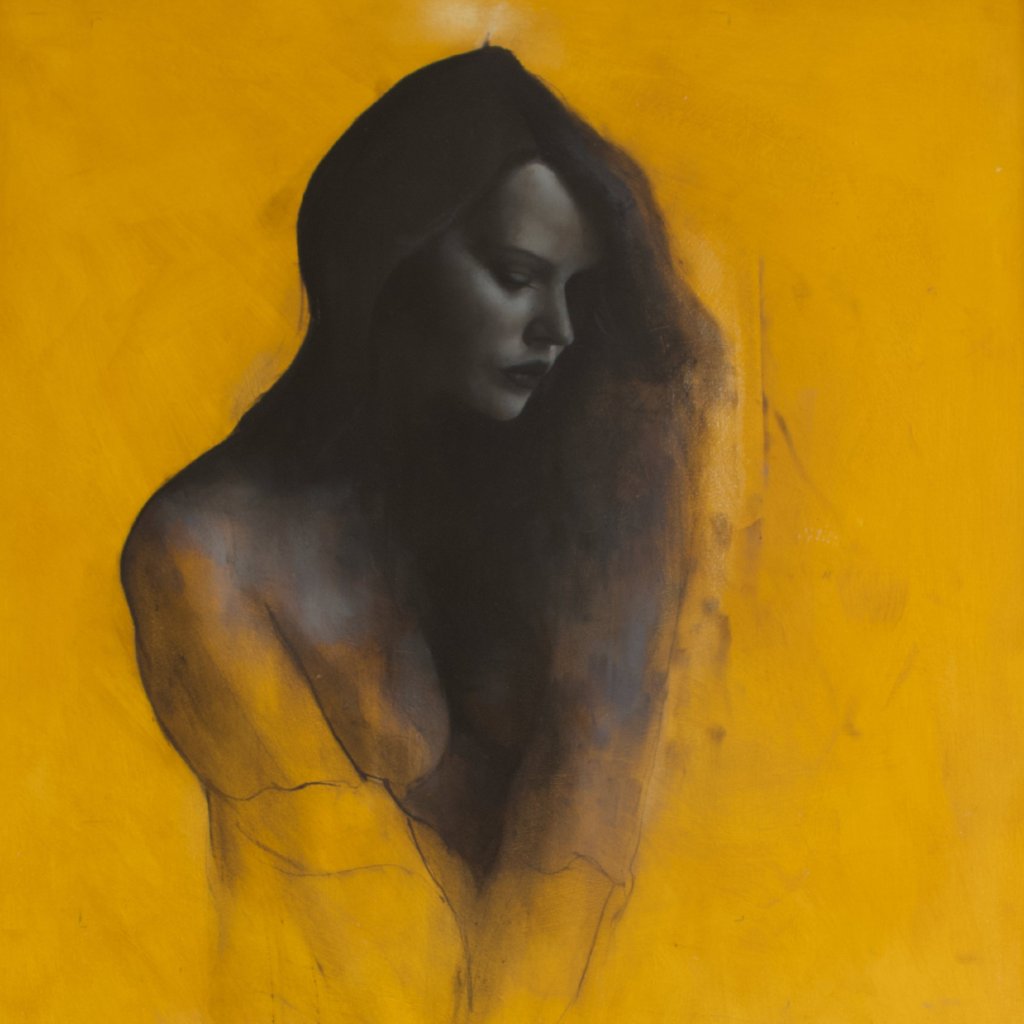 Grace by Patrick Palmer, Oil on Board