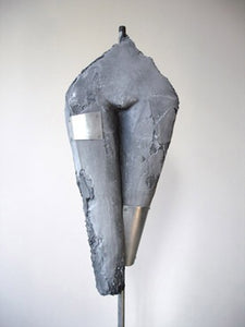 "Gray Matter" I by Helena Gullström, Sculpture