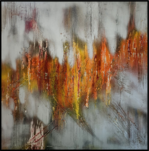 “2020 On Fire" Hernan Benedetti, Acrylic on Canvas