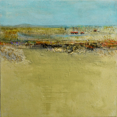 “Habitat” By Judy Randall, Acrylic on Canvas