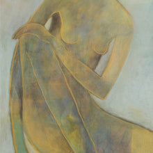 "Stillness" by Helena Gullström, Mixed Media on Canvas