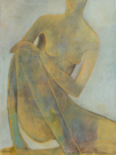 "Stillness" by Helena Gullström, Mixed Media on Canvas