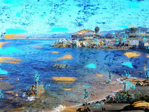 Monterey Beach by Henry Contantino