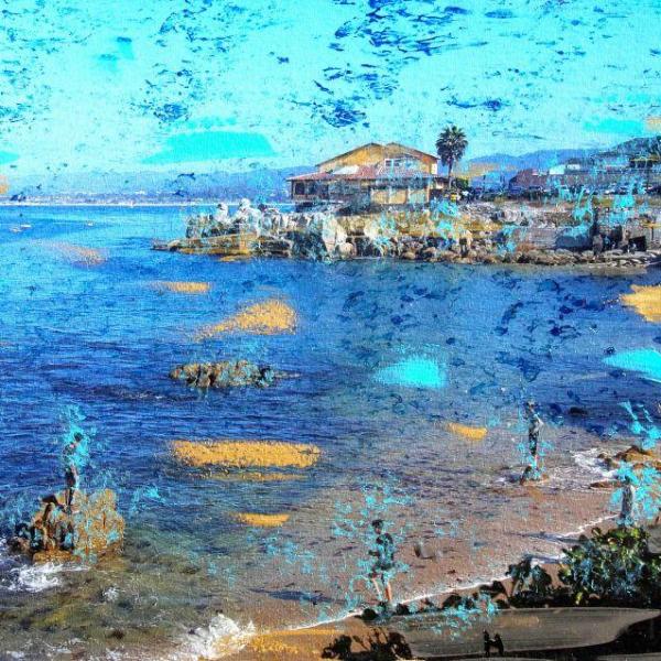 Monterey Beach by Henry Contantino
