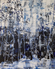Hillside Abstract I by Jonathan Molvik, Acrylic on Canvas