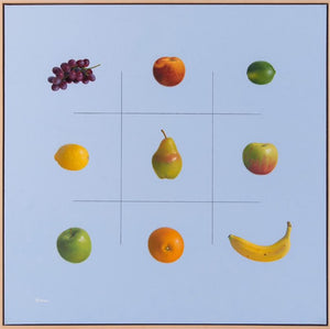 "Fruitopia" by Suzanne Howe, Oil on Linen