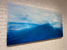"Eh-scape" by Townley, Mixed Media on Canvas