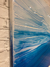"Eh-scape" by Townley, Mixed Media on Canvas