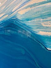 "Eh-scape" by Townley, Mixed Media on Canvas