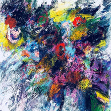 Spring Wishes by Wafa Abbasi, Mixed Media on Canvas