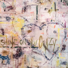 Shine by Sharon Muss, Mixed Media on Wood