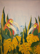 Tropical by Ray Pazekian, Oil on Canvas (Framed)