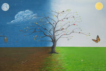 Spirit of Eden by Kevin Daly, Oil on Canvas
