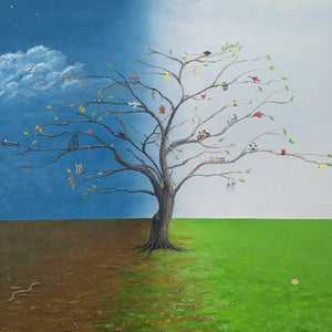 Spirit of Eden by Kevin Daly, Oil on Canvas