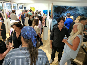 Join us for ART WALK Laguna - Artist Set-up First Thursday of every month 6-9pm bh