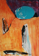 Indian Summer by Tiberio Savonuzzi, Mixed Media on Canvas