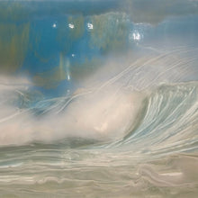 "Ocean Breeze" by Townley, Mixed Media on Canvas