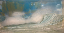 "Ocean Breeze" by Townley, Mixed Media on Canvas