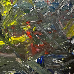 "The Other One" by Townley, Acrylic and Super Gel on Canvas