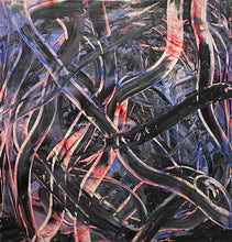 "Change is Everything We Know" by Townley, Acrylic and Super Gel on Canvas