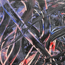 "Change is Everything We Know" by Townley, Acrylic and Super Gel on Canvas