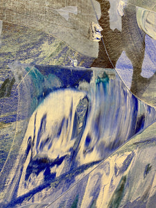 "Belly of the Beast" by Townley, Acrylic on Canvas