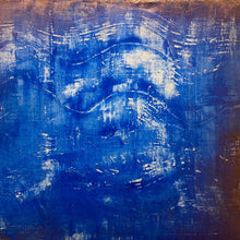"Copper Sea" by Townley, Mixed Media on Canvas