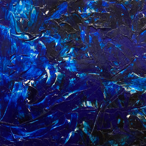 "Super Gel II" by Townley, Acrylic and Super Gel on Linen