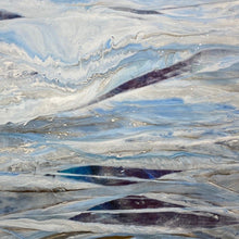 “Break Line” by TOWNLEY, Mixed Media on Canvas