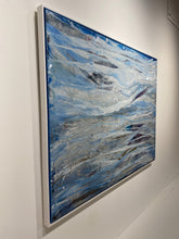 “Break Line” by TOWNLEY, Mixed Media on Canvas