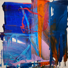 "#109" by Townley, Acrylic on Canvas Painting Art work Contemporary Modern Abstract SOLD