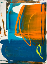 "#104" by Townley, Acrylic on Canvas