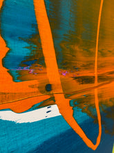 "#104" by Townley, Acrylic on Canvas