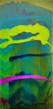"#105" triptych by Townley, Acrylic on Canvas