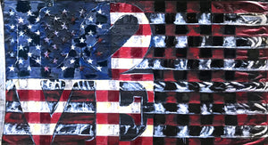 Mending America by Jacek Lazuka, Mixed Media