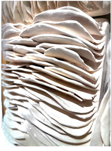 "Current" by Shila Farnoudi, Ceramic Wall Sculpture